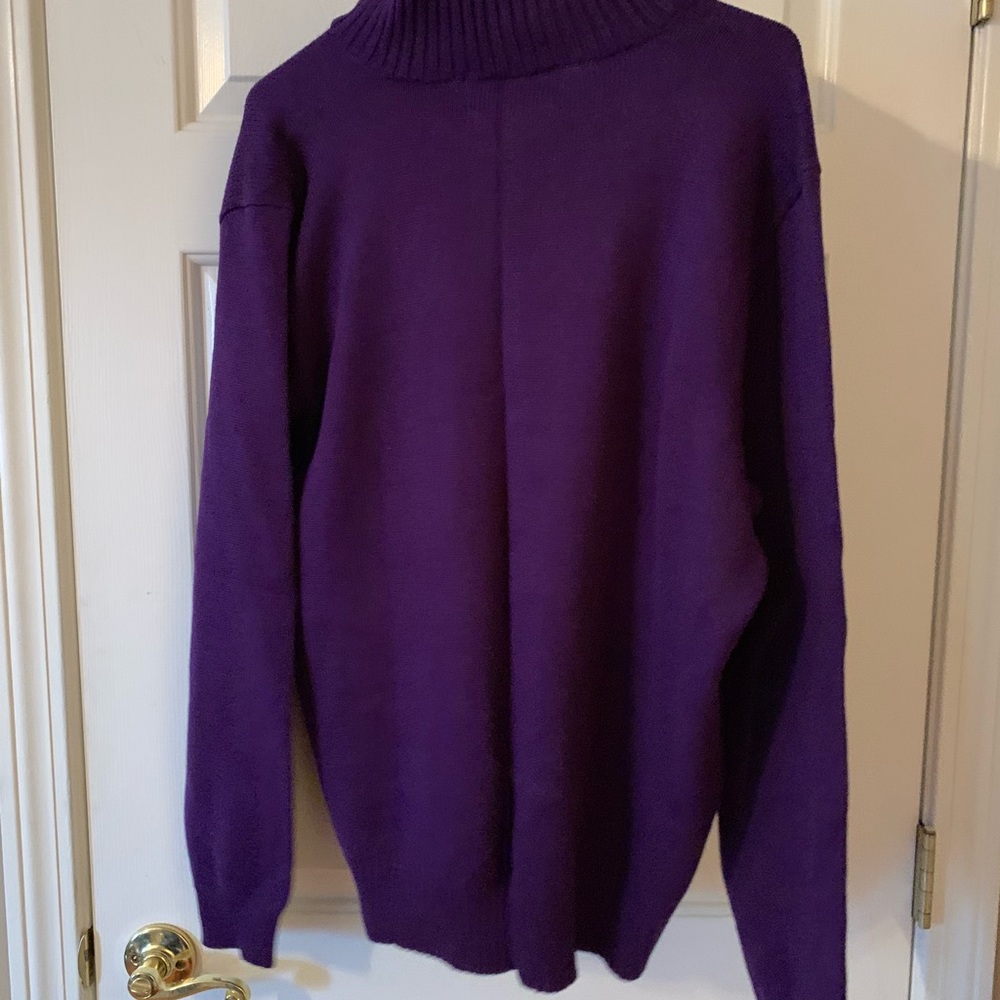 Ralph Lauren Polo 1/4 Zip Sweater New w Tags L
